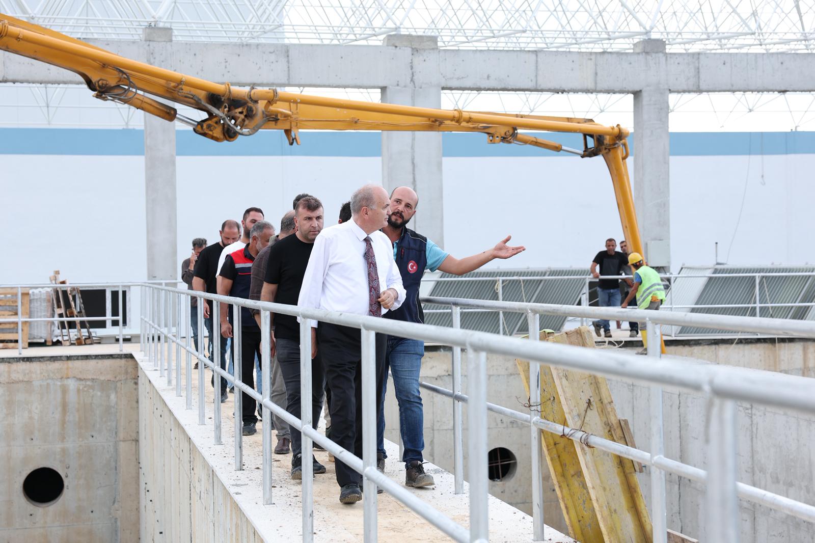 Düzce’de İçme Suyu Arıtma Kapasitesi 130 Bin M3’e Çıkacak