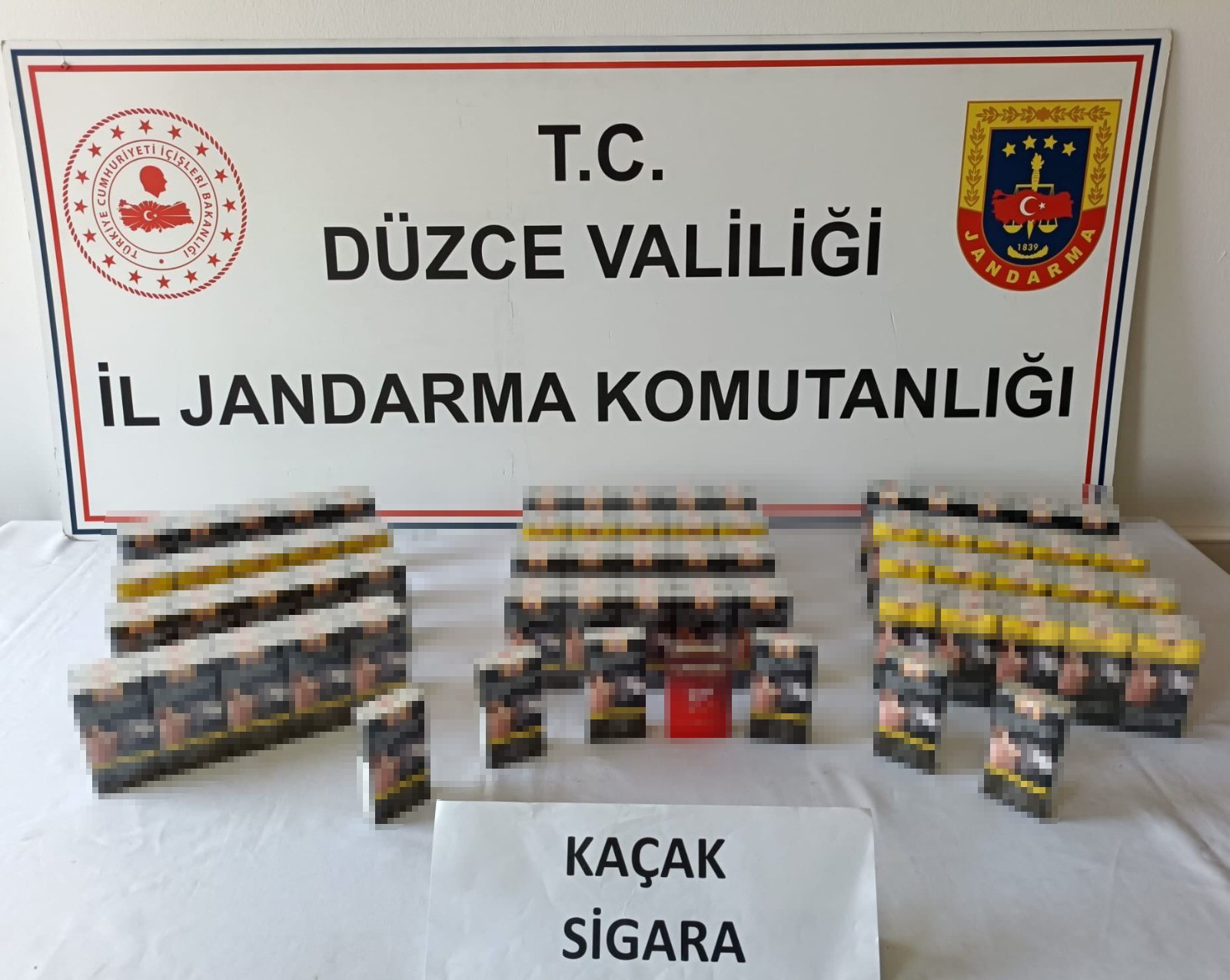 Düzce'de kaçakçılara göz açtırılmıyor
