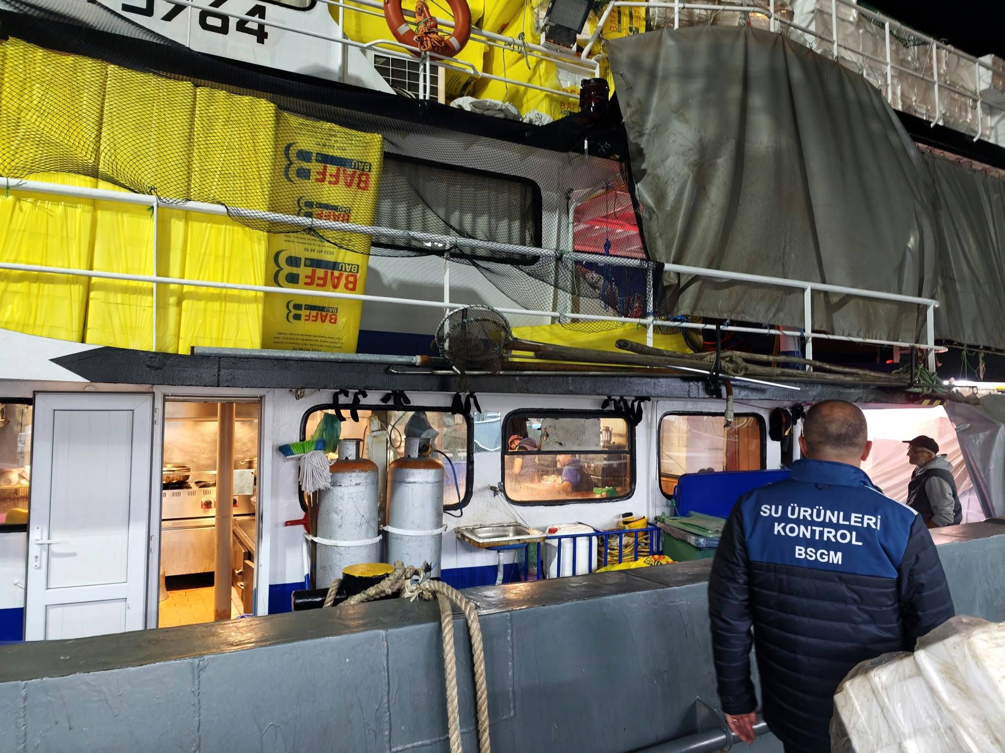 Akçakoca’da Palamut avına sıkı denetim