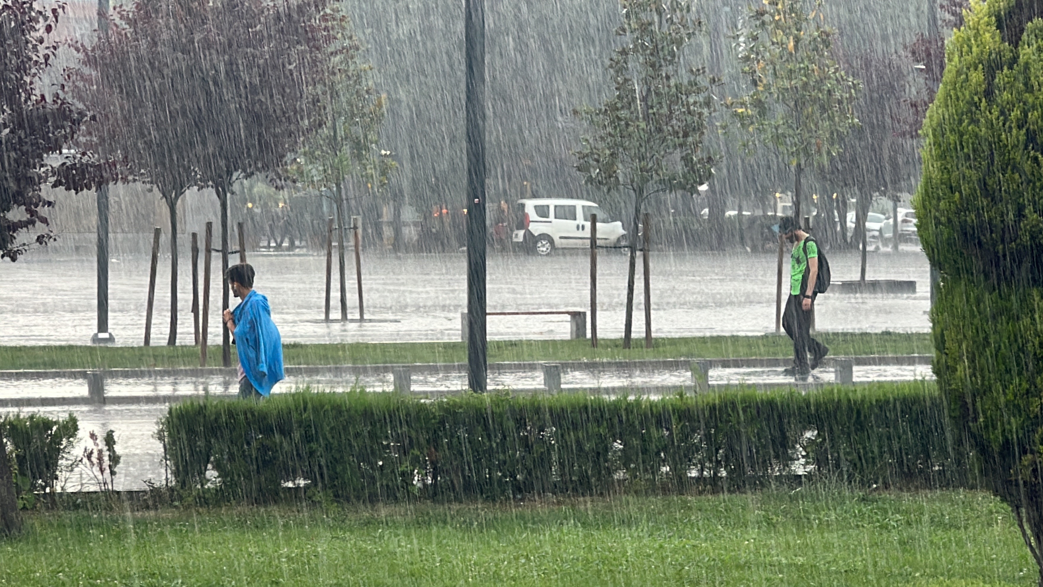 Düzce ve Zonguldak’ta Yağış Alarmı