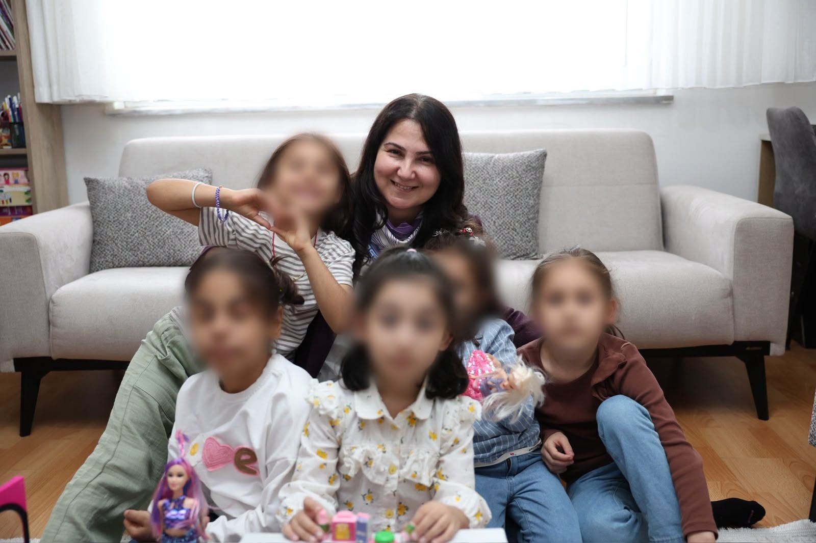 Elif Makas’tan devlet korumasındaki çocuklara yakın ilgi