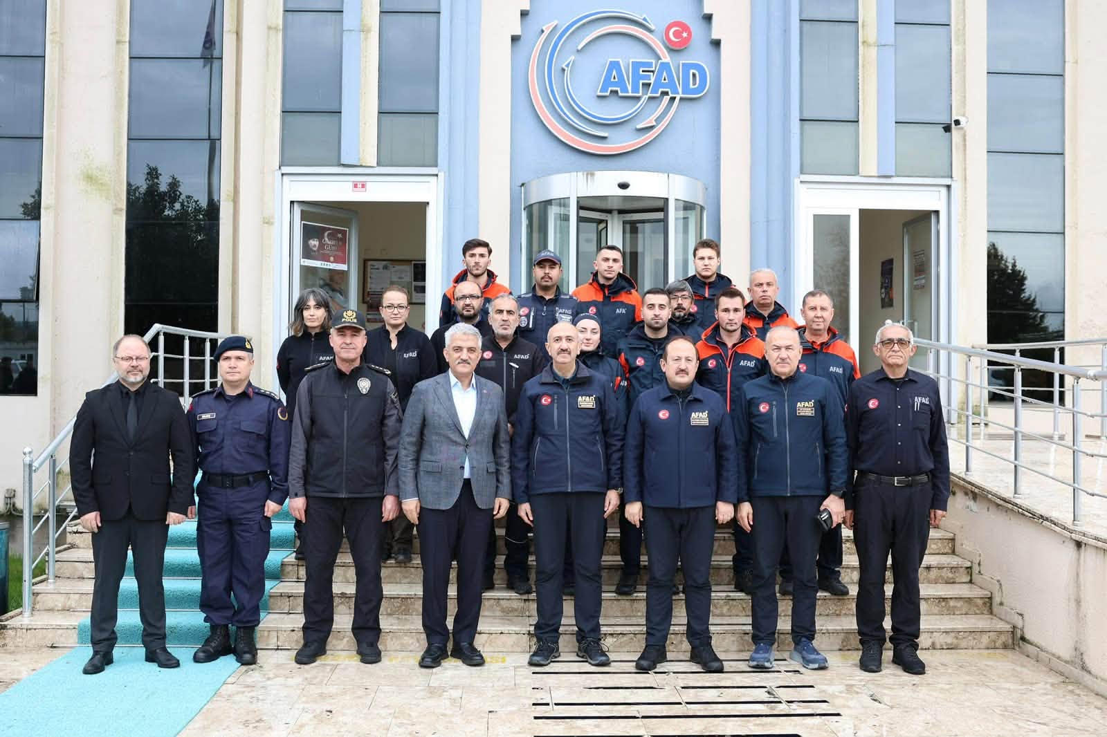 Düzce’de yoğun yağış mesaisi