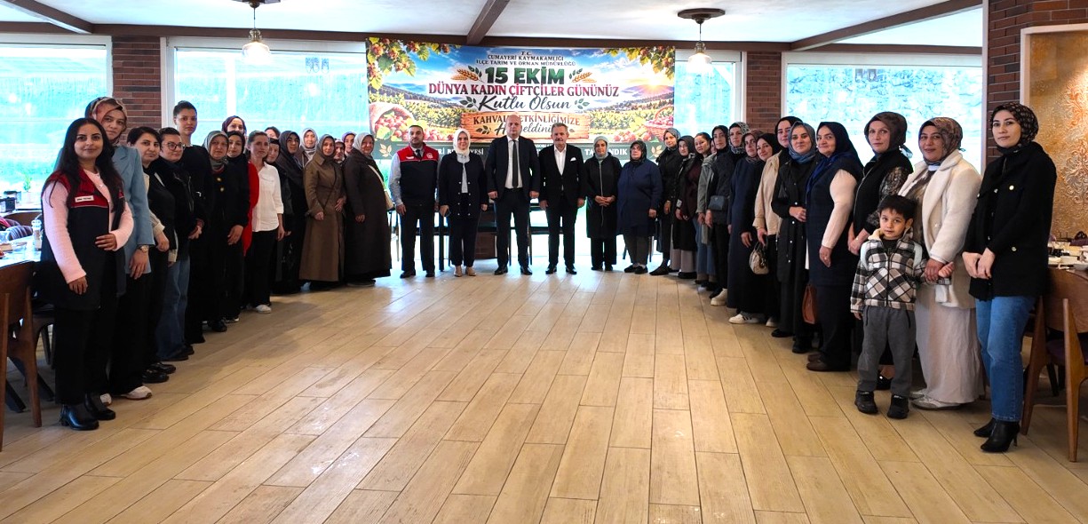 Cumayeri’nde Dünya Kadın Çiftçiler Günü kutlandı