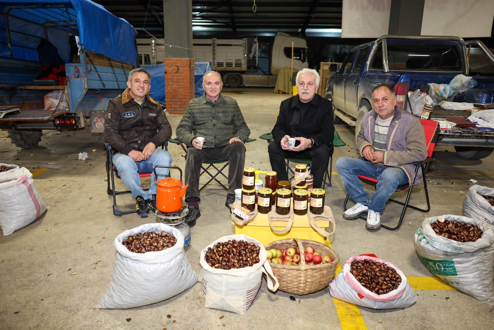 Düzce’de kuzu kestanesi pazarına davet