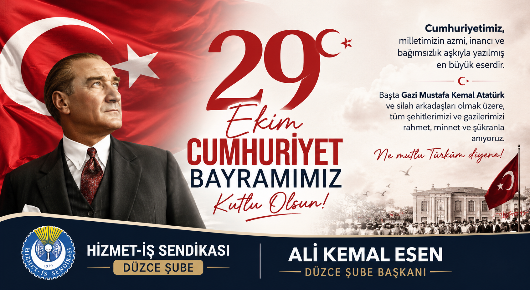 Hizmet İş 29 Ekim