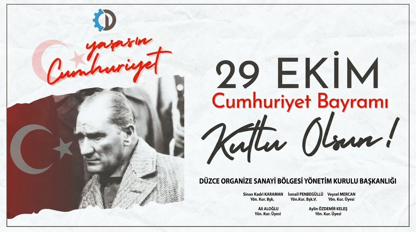 Düzce OSB 29 Ekim