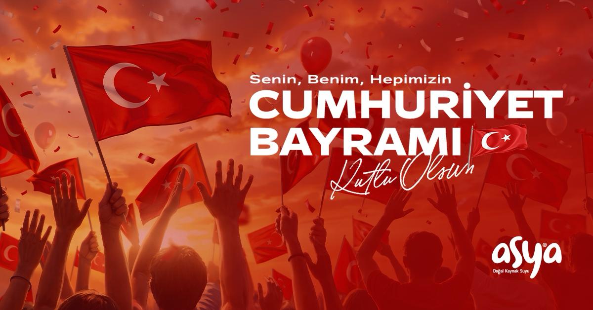 Asya Su 29 Ekim Cumhuriyet Bayramı