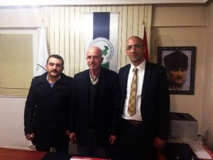 MHP’li Aday Adayı Ali Özbayram’dan Akın’a Ziyaret