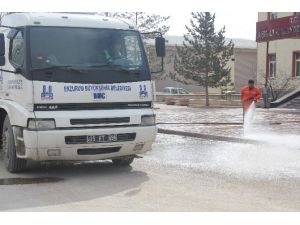 Erzurum Büyükşehir Belediyesi’nden Bahar Temizliği