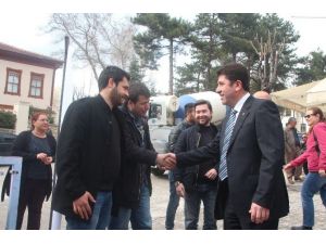 Bilecikli CHP’li Üyeler Ön Seçimde Yaşar Tüzün Dedi