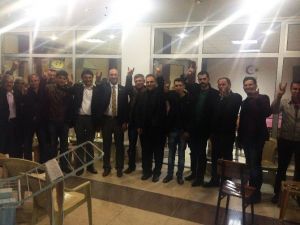 MHP’li Özbayram Sarıgöl’de İlgiyle Karşılandı