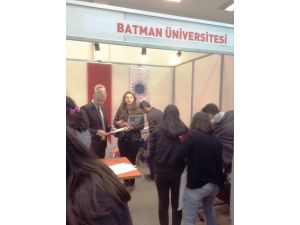 Batman Üniversitesi 13. Mersin Yükseköğretim Günlerine Katıldı
