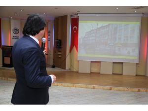 Referans Belediye Melikgazi’nin Kentsel Dönüşüm Çalışmaları Hakkında Kayseri Belediyeleri Yöneticilerine Seminer
