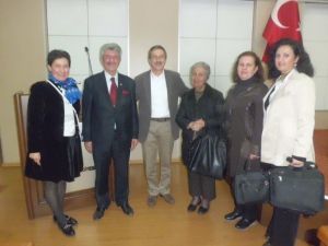 Esküder’den Tepebaşı Belediye Başkanı DT. Ahmet Ataç’a Nezaket Ziyareti