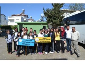 Mersin Birincisi Halk Oyunları Ekipleri Ankara’ya Uğurlandı