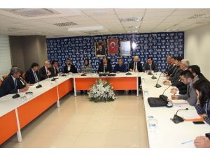 AK Parti İlçe Belediye Başkanları Toplantısı