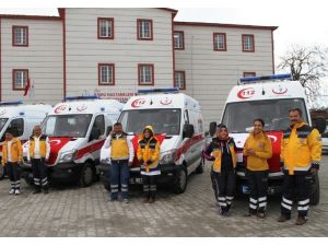 Van’a 11 Yeni Ambulans