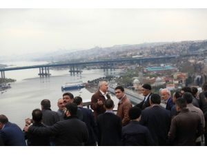 Ahlatlı Muhtar Ve Encümenler İstanbul Gezisi