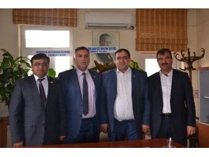 Bekir Kayan’a Hayırlı Olsun Ziyareti