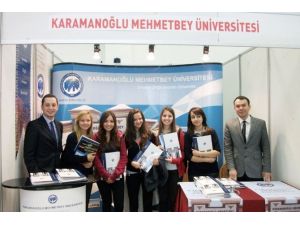 KMÜ, Mersin’de Üniversite Tanıtım Fuarına Katıldı