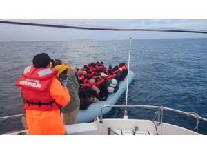 Ege Denizinde 123 Sığınmacı Yakalandı