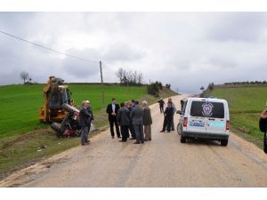 Taşköprü’de Traktör Kazası: 1 Ölü