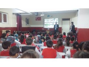 Beyşehir’de Okullarda Geri Dönüşüm Semineri