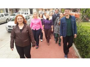 Şehzadeler Toplum Sağlığı Merkezi’nden Sağlıklı Yürüyüş