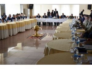 Erzincan’da Seçim Güvenliği Toplantısı Gerçekleştirildi