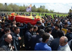 YPG’li Çetin’in Cenazesi Nusaybin’de Defnedildi
