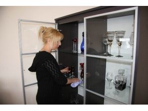 Dışarıda İş Kadını Evde Çocuğunun Annesi