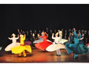 Bayan Semazenlerle Bayanlara Özel Kutlu Doğum