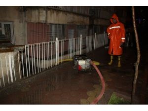 Siirt’te 37 Ev Ve İş Yerini Su Bastı