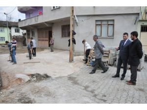 Alibeyköy’e Kaldırım