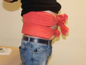 Kapıkule’de Bir Yolcunun Üzerinde Bin 510 Adet Mermi Ele Geçirildi