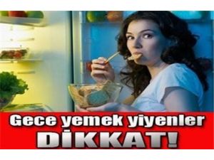 Gece Acıkmamak İçin Bunlara Dikkat Edin !