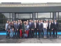 YÖK Başkanı Saraç Araştırma Görevlileri İle Buluştu