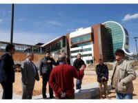 Vali Nayır Bilecik Yht İstasyonu’nda İnceleme Yaptı