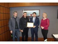 Tunç, Türkiye 1. Olan Bartın Halk Sağlığı Müdürlüğünü Tebrik Etti