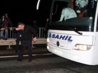 Fenerbahçe Otobüsüne Saldırı