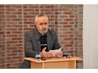 Müftü Akpınar İnce Minareli Medresede Konferans Verdi