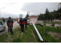 Tokat’ta Şiddetli Rüzgar Hayatı Olumsuz Etkiledi