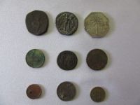 Roma Ve Bizans Dönemine Ait Etnografik Sikke Ele Geçirildi