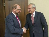 Kılıçdaroğlu, AP Başkanı Schulz İle Görüştü