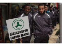Giresunspor’un Kuruluşunun 48. Yılı Görkemli Bir Törenle Düzenlendi
