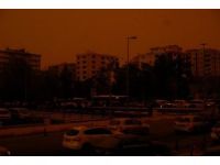 Diyarbakır’da Toz Bulutu Hayatı Olumsuz Etkiledi