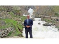 Derebağ Şelalesi Coşkusuyla Büyülüyor