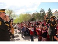 8. Kolordu Komutanlığı’ndan Öğrencilere Konser
