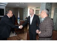 Turizmciler Üzülmez’i Ziyaret Etti