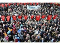 AK Parti Milletvekili Adaylarına Coşkulu Karşılama